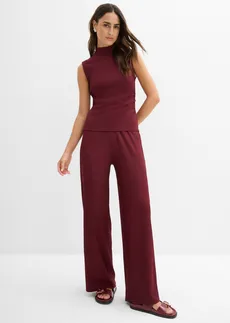 Jersey set, Kleur: esdoornrood