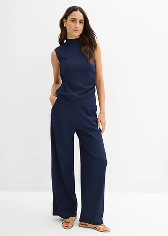 Jersey set, Kleur: donkerblauw