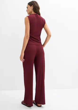 Jersey set, Kleur: esdoornrood