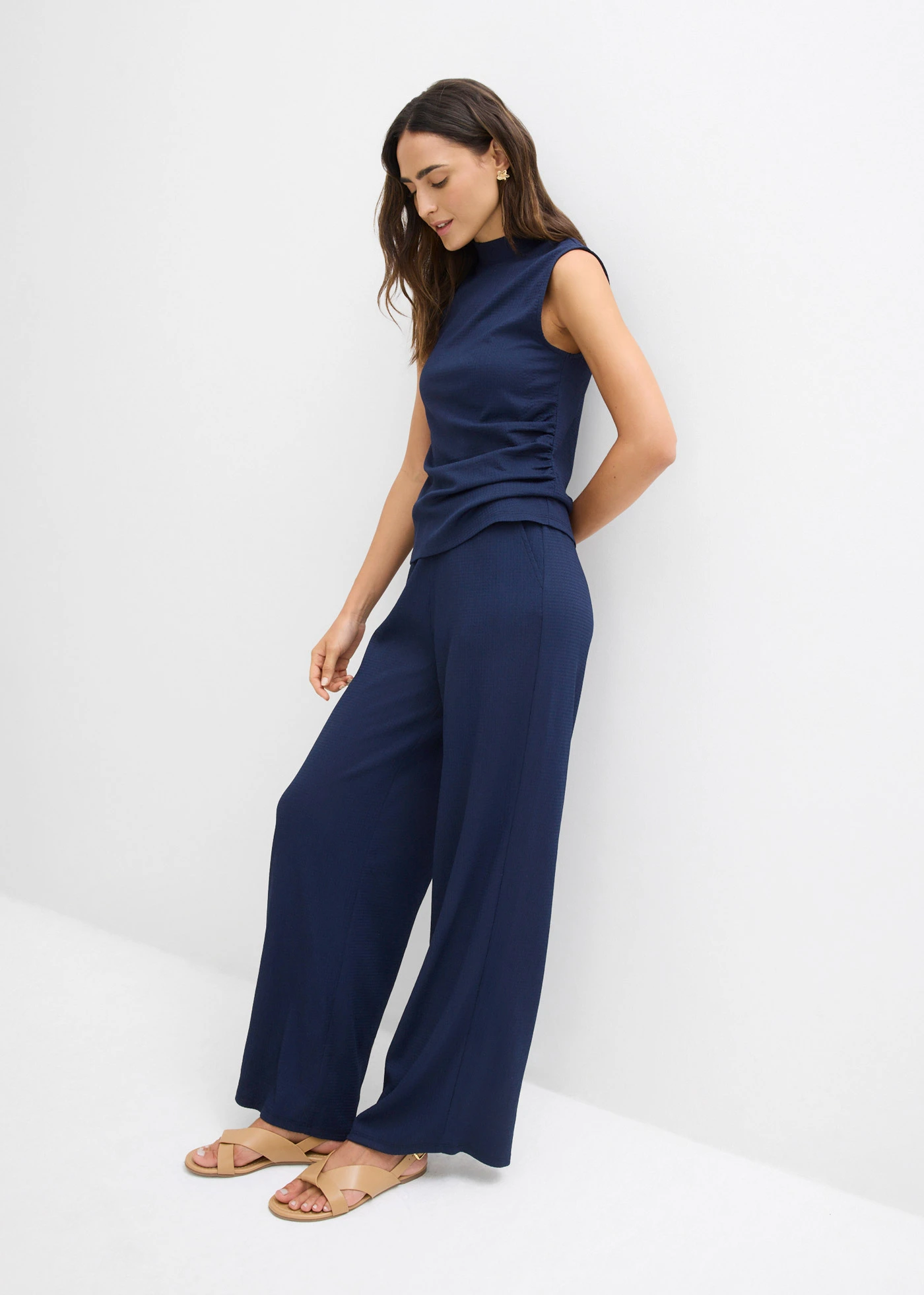 Jersey set • donkerblauw • bonprix online shop