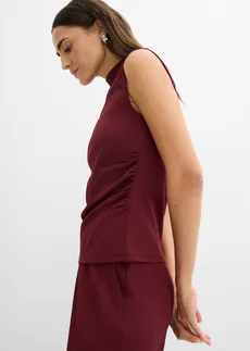 Ensemble en jersey • rouge érable • Boutique bonprix