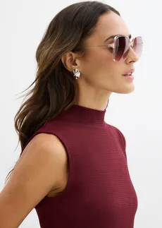 Ensemble en jersey • rouge érable • Boutique bonprix