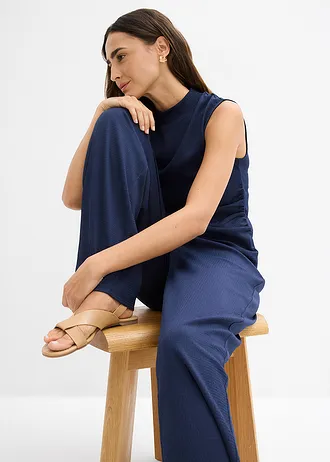 Jersey set • donkerblauw • bonprix online shop