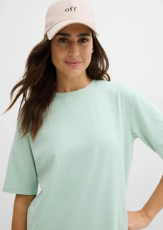 T-shirt et cycliste (ens. 2 pces) • menthe cristal chiné • Boutique bonprix