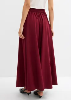 Jupe longue, Couleur: rouge rubis