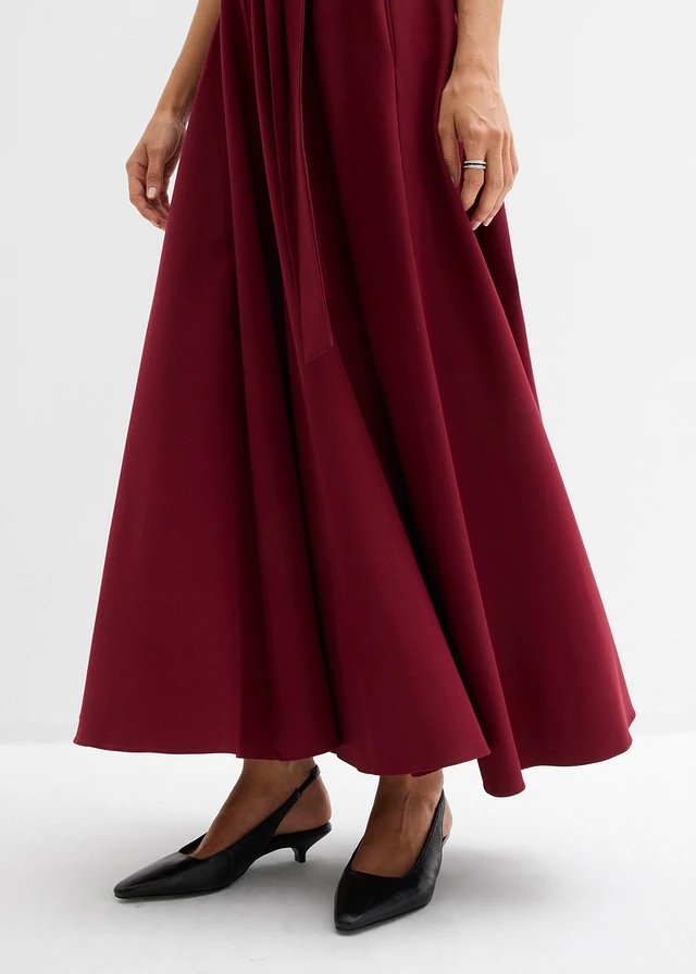 Jupe longue • rouge rubis • product-page.page-title-suffix