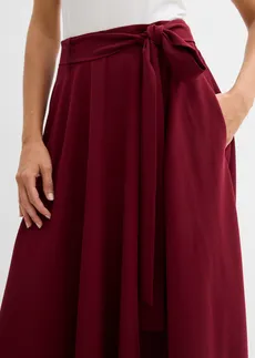 Jupe longue • rouge rubis • Boutique bonprix