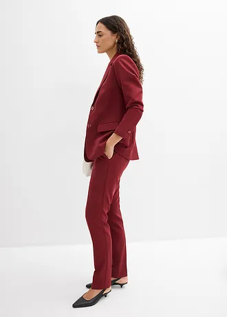 Damespak (2-dlg.) • robijnrood • bonprix online shop