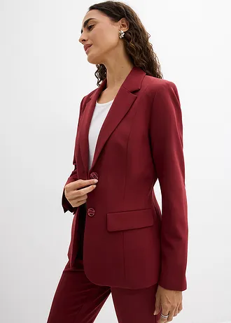 Costum cu pantaloni • roșu rubiniu • magazin bonprix