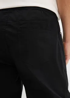 Regular fit stretch instapbroek, straight • donkerantraciet • bonprix online shop