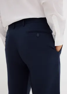Pantalon de costume à combiner, regular • bleu encre • Boutique bonprix