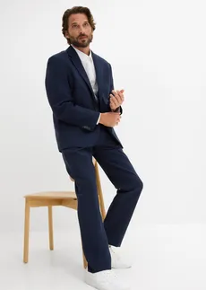 Modulární business kalhoty, Regular Fit • inkoustově modrá • bonprix obchod