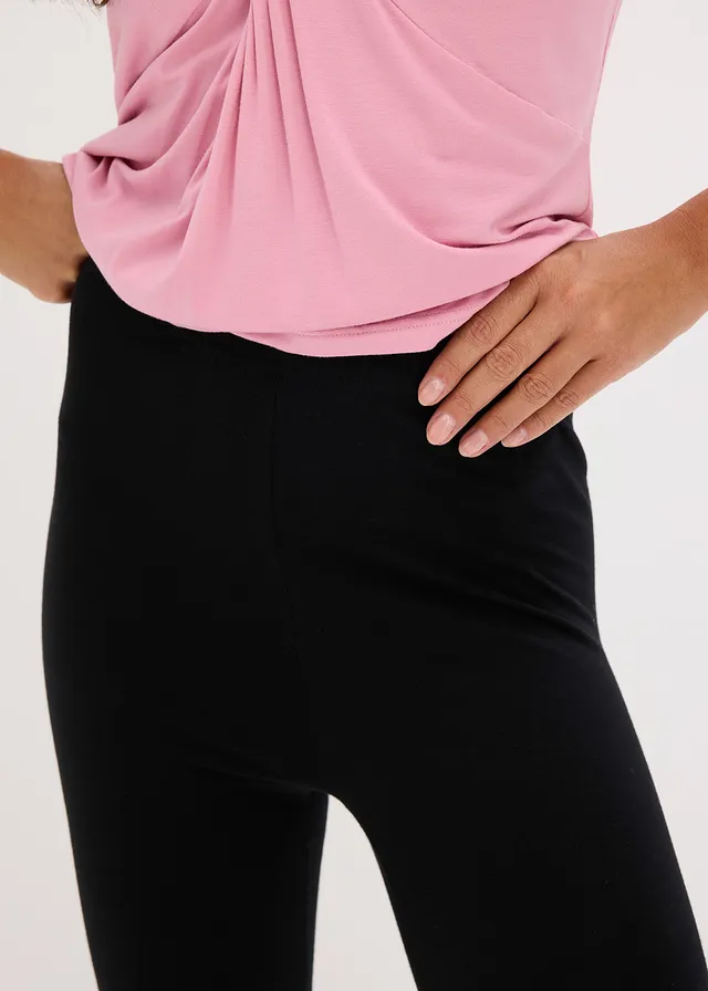 Legging corsaire avec laçage • noir • product-page.page-title-suffix