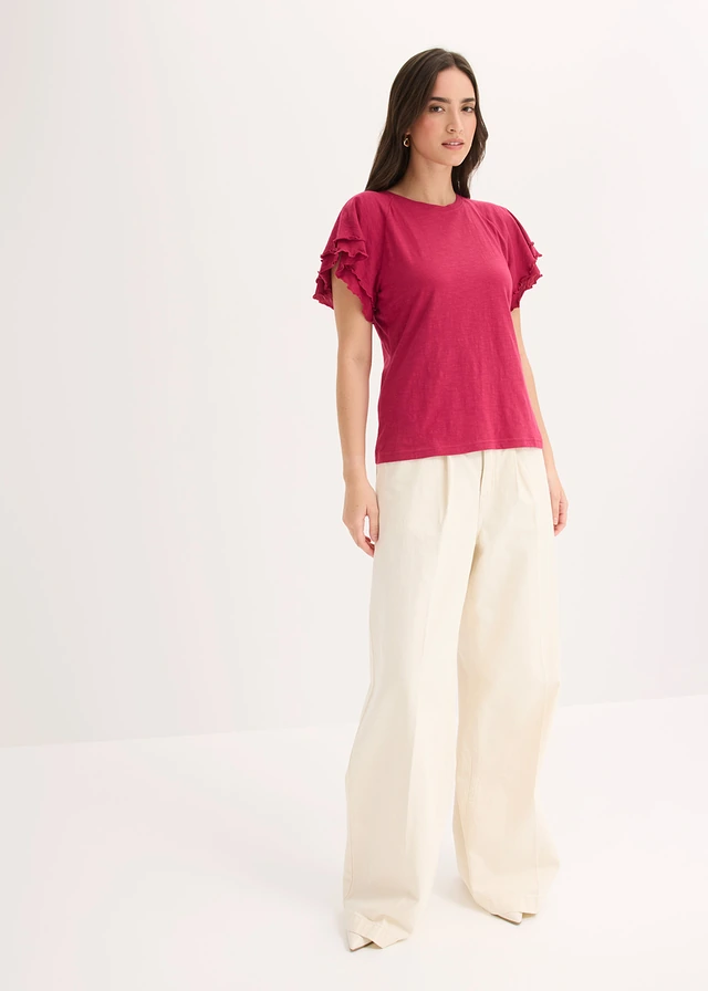 T-shirt à manches fantaisie • magenta • product-page.page-title-suffix