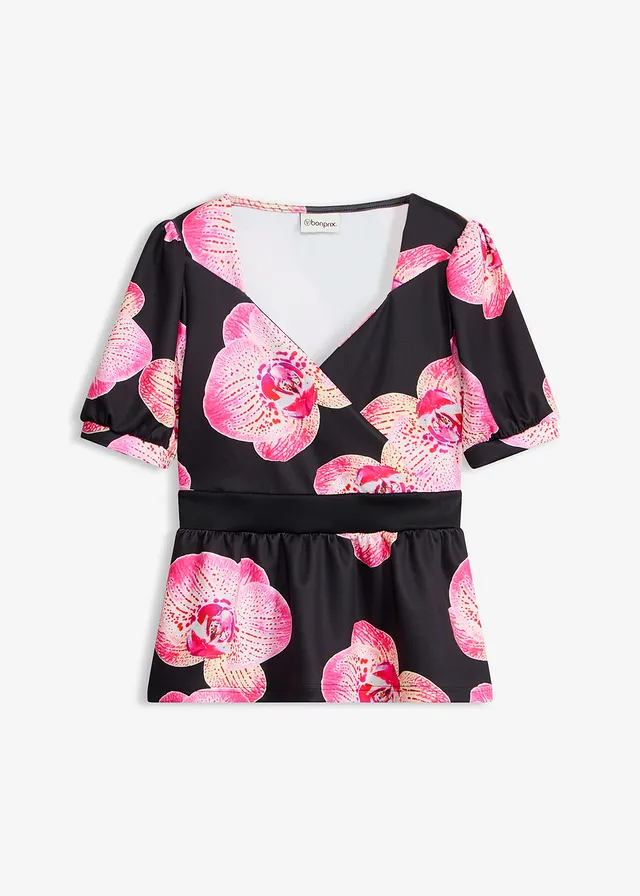 T-shirt péplum
