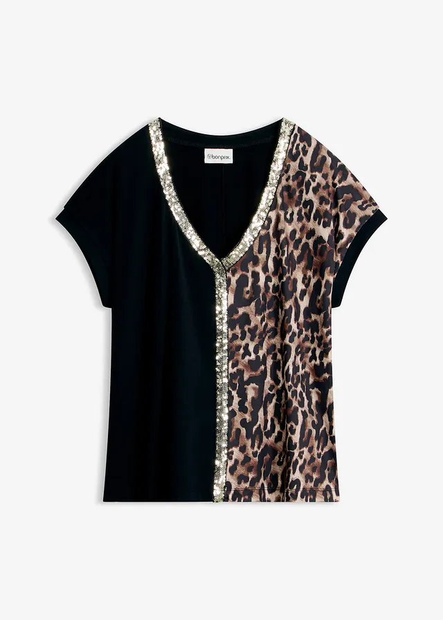 T-shirt à sequins