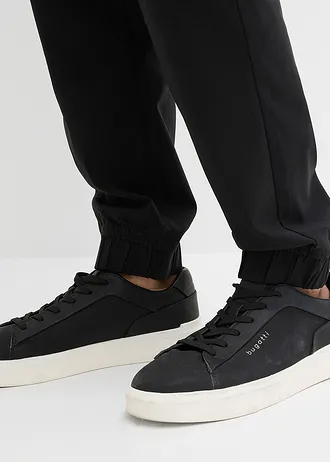 Pantalon jogger décontracté, droit • noir • Boutique bonprix