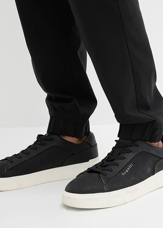 Relaxed Fit belebújós nadrág, Straight • fekete • bonprix áruház