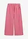 Pantalon large 100% coton, Couleur: rose-rouge cerise carreaux