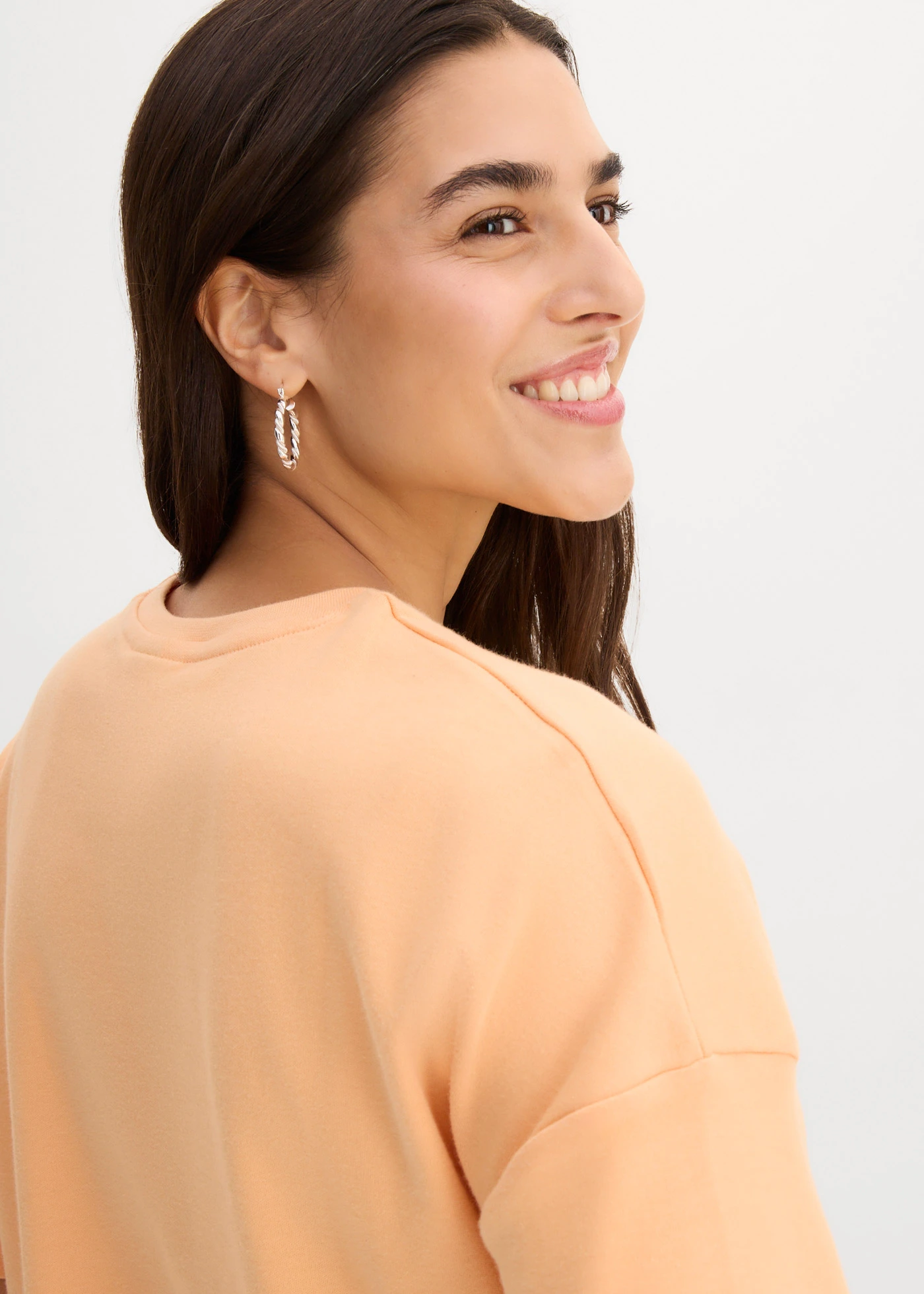 Lezser póló tiszta pamutból • papaya mintás • bonprix áruház