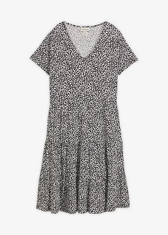 Robe en jersey viscose