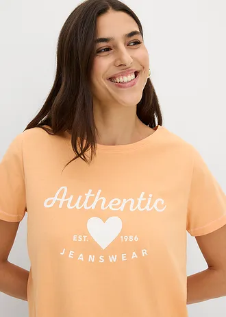 Póló • papaya mintás • bonprix áruház