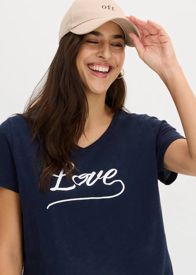 Shirt met print • donkerblauw met print • product-page.page-title-suffix