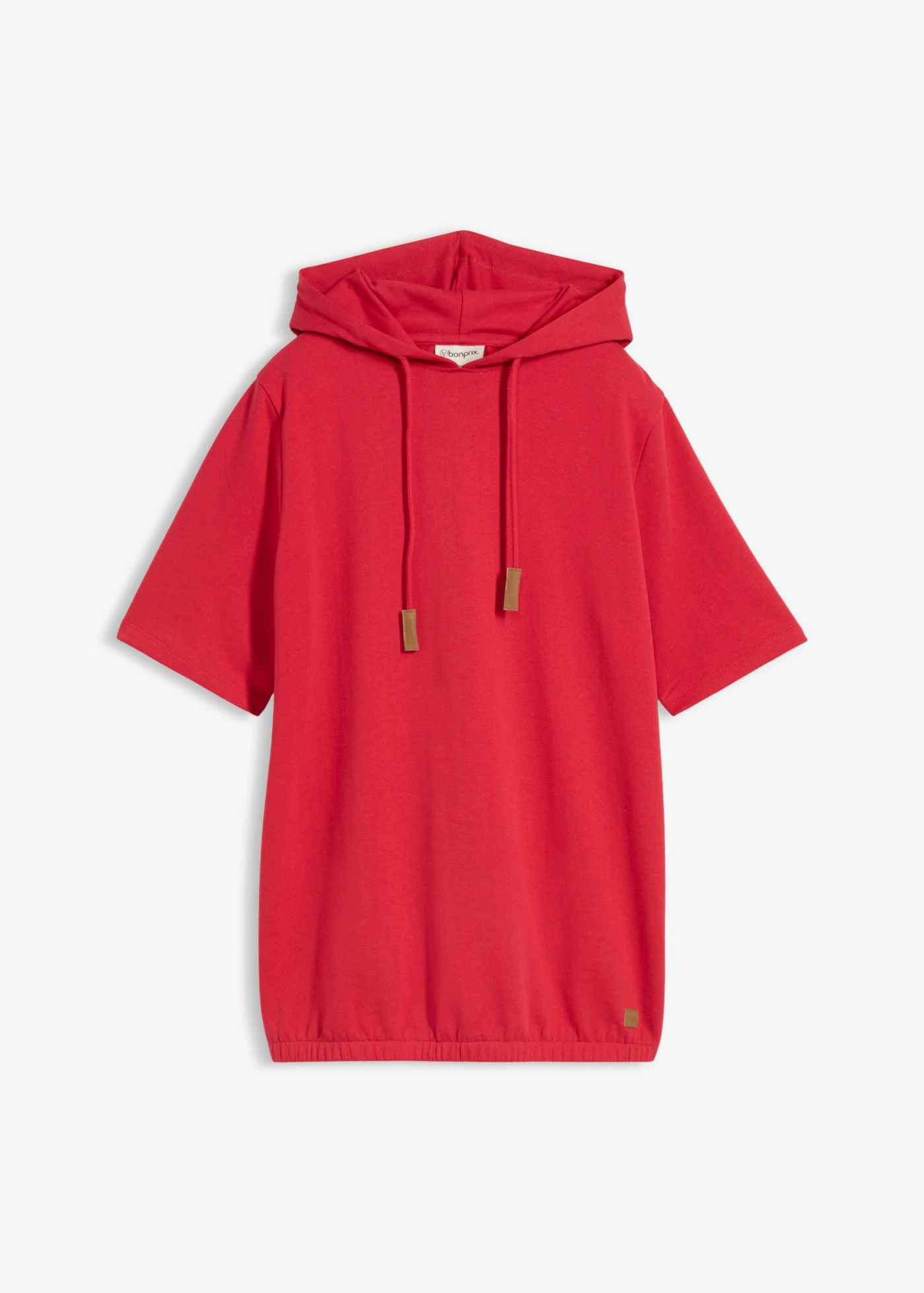 Sweat à capuche • rouge • Boutique bonprix