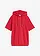 Hoodie van een katoenmix, Kleur: rood