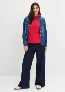 Sweat à capuche • rouge • Boutique bonprix