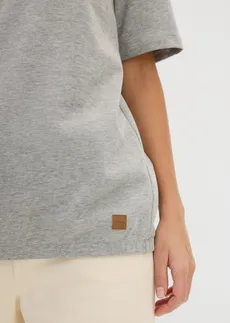 Sweat à capuche • gris clair chiné • Boutique bonprix