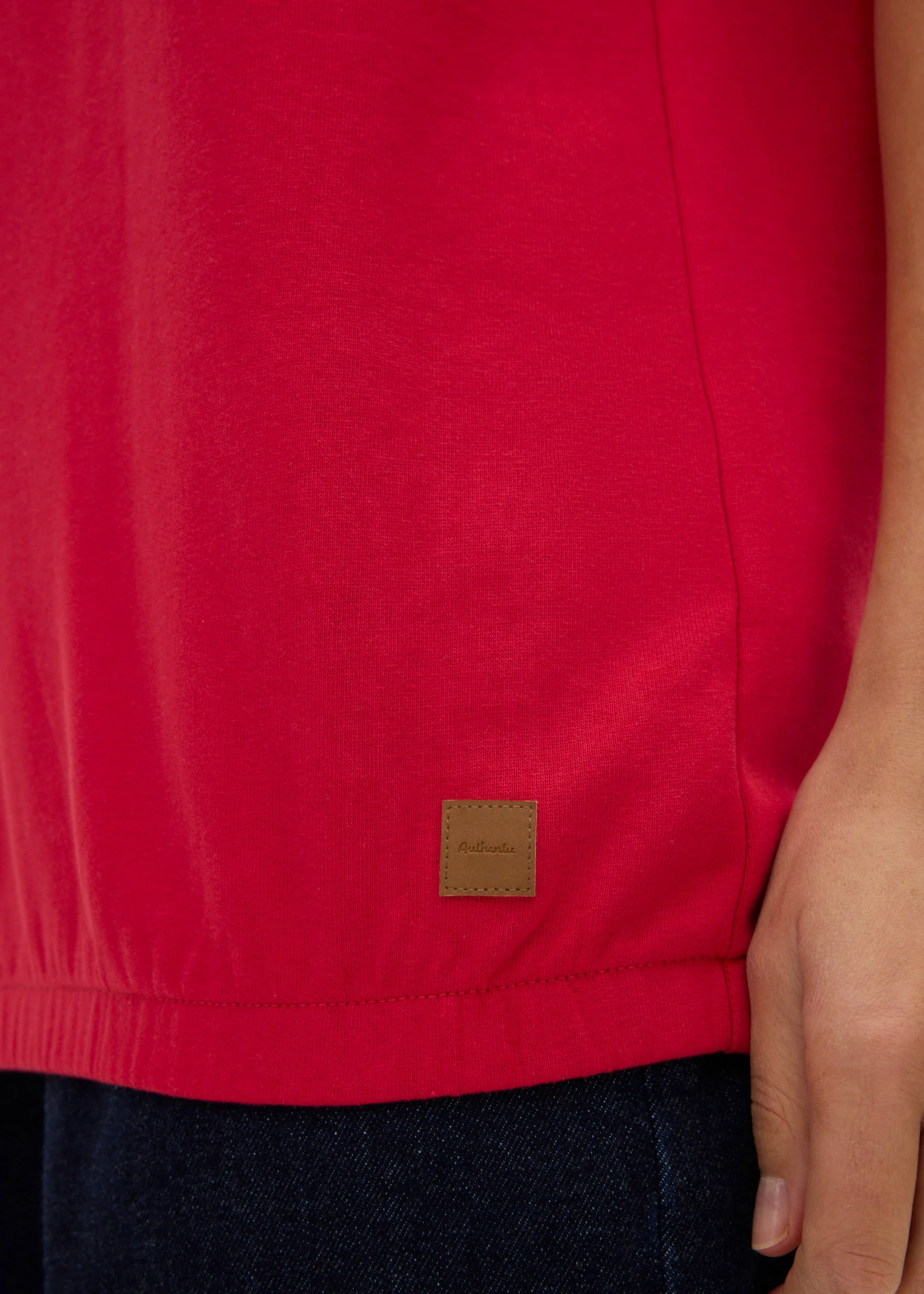 Hoodie van een katoenmix • rood • bonprix online shop