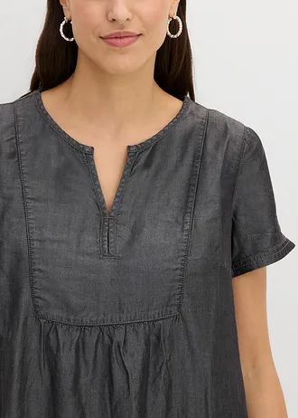 Ruha Lyocell anyagból • fekete denim • bonprix áruház