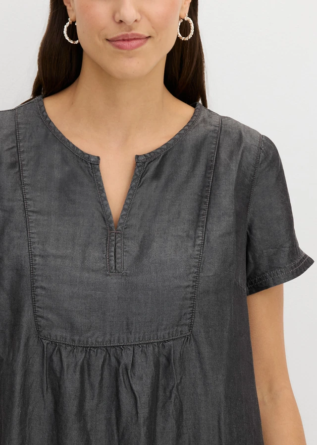 Robe en lyocell • noir denim • product-page.page-title-suffix