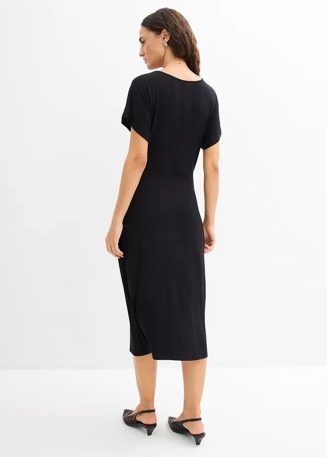 Robe en jersey viscose • noir • product-page.page-title-suffix