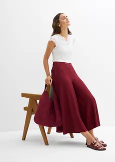 T-shirt doux en viscose extensible • ecru • Boutique bonprix