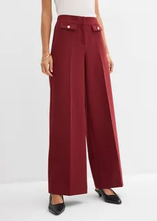 Marlene Dietrich broek • robijnrood • bonprix online shop