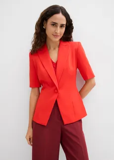 Blazer cintré, coupe sablier • fraise • Boutique bonprix