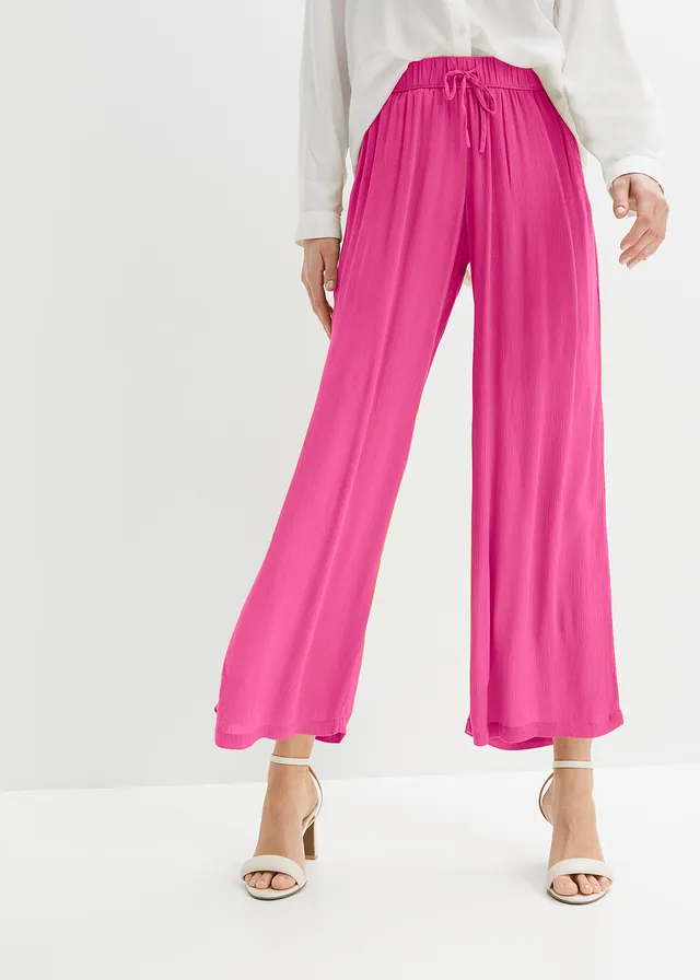Pantalon en viscose, taille élastiquée • pink lady • product-page.page-title-suffix