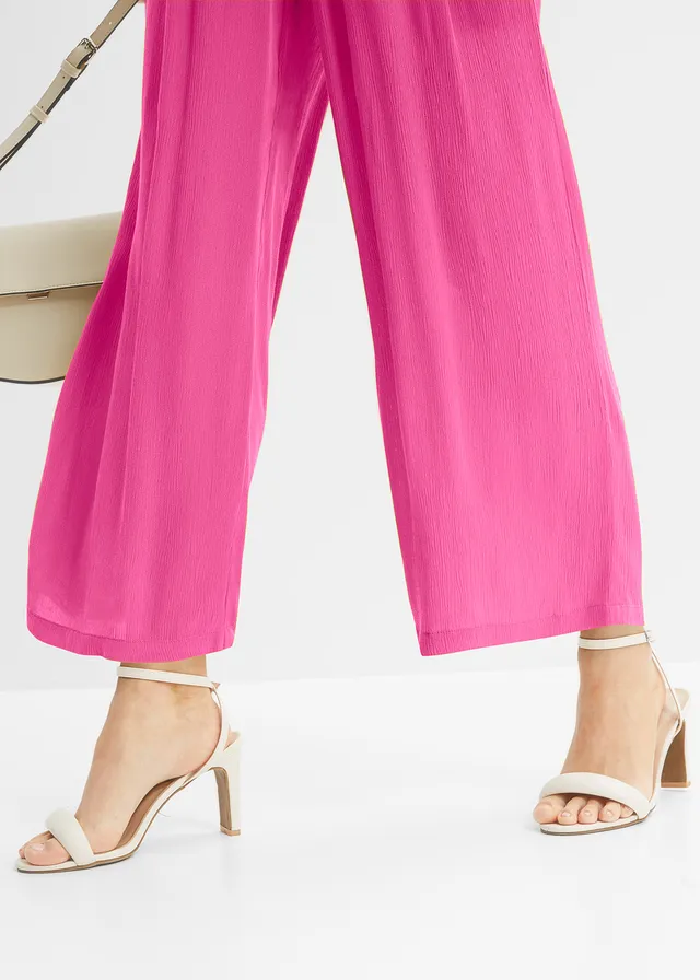 Pantalon en viscose, taille élastiquée • pink lady • product-page.page-title-suffix