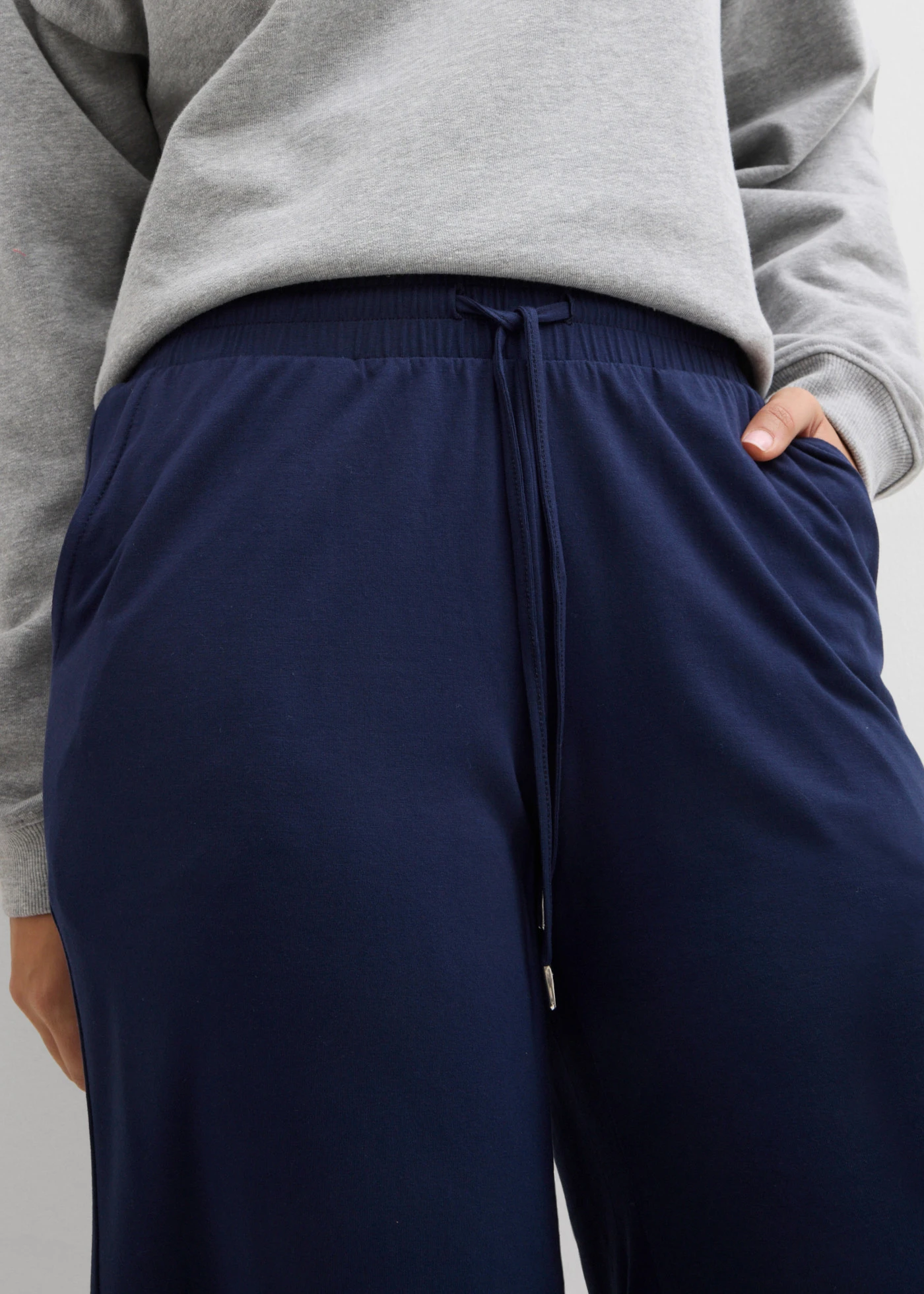 Jersey bermuda • donkerblauw • bonprix online shop