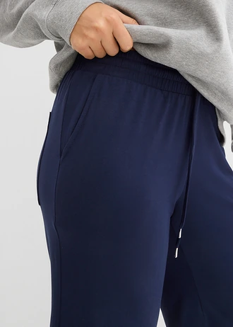 Bermuda en jersey • bleu foncé • Boutique bonprix