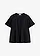 Blouse van soepele viscose, Kleur: zwart