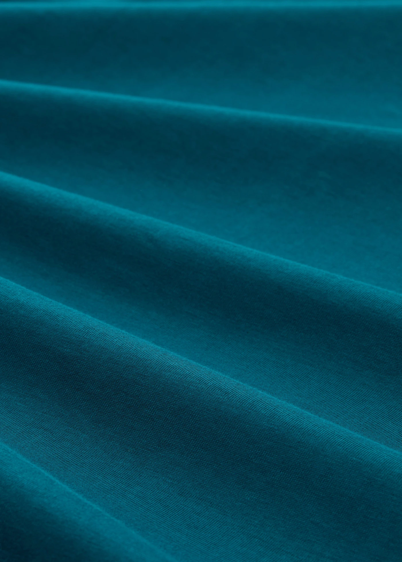 T-shirt manches longues Tom Tailor • pétrole imprimé • Boutique bonprix