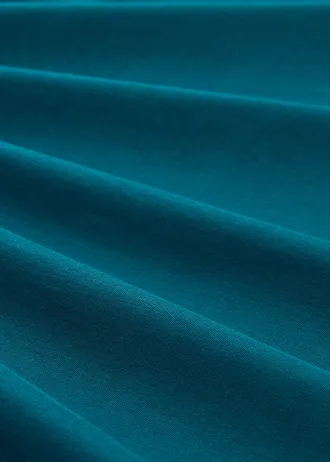 Bluzka z długim rękawem marki Tom Tailor • niebieskozielony z nadrukiem • sklep bonprix