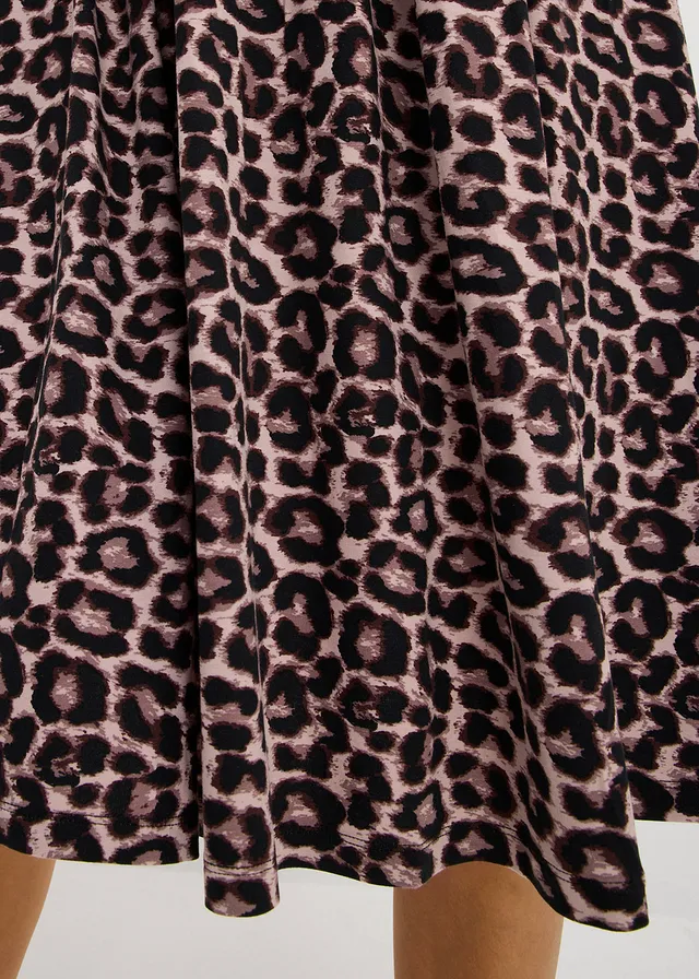 Robe en jersey léopard • imprimé léopard • product-page.page-title-suffix