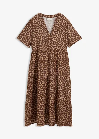 Robe douce en gaze de coton