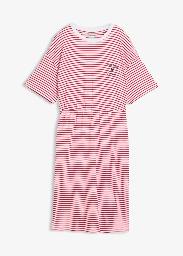 Rochie din jerse din bumbac 100%