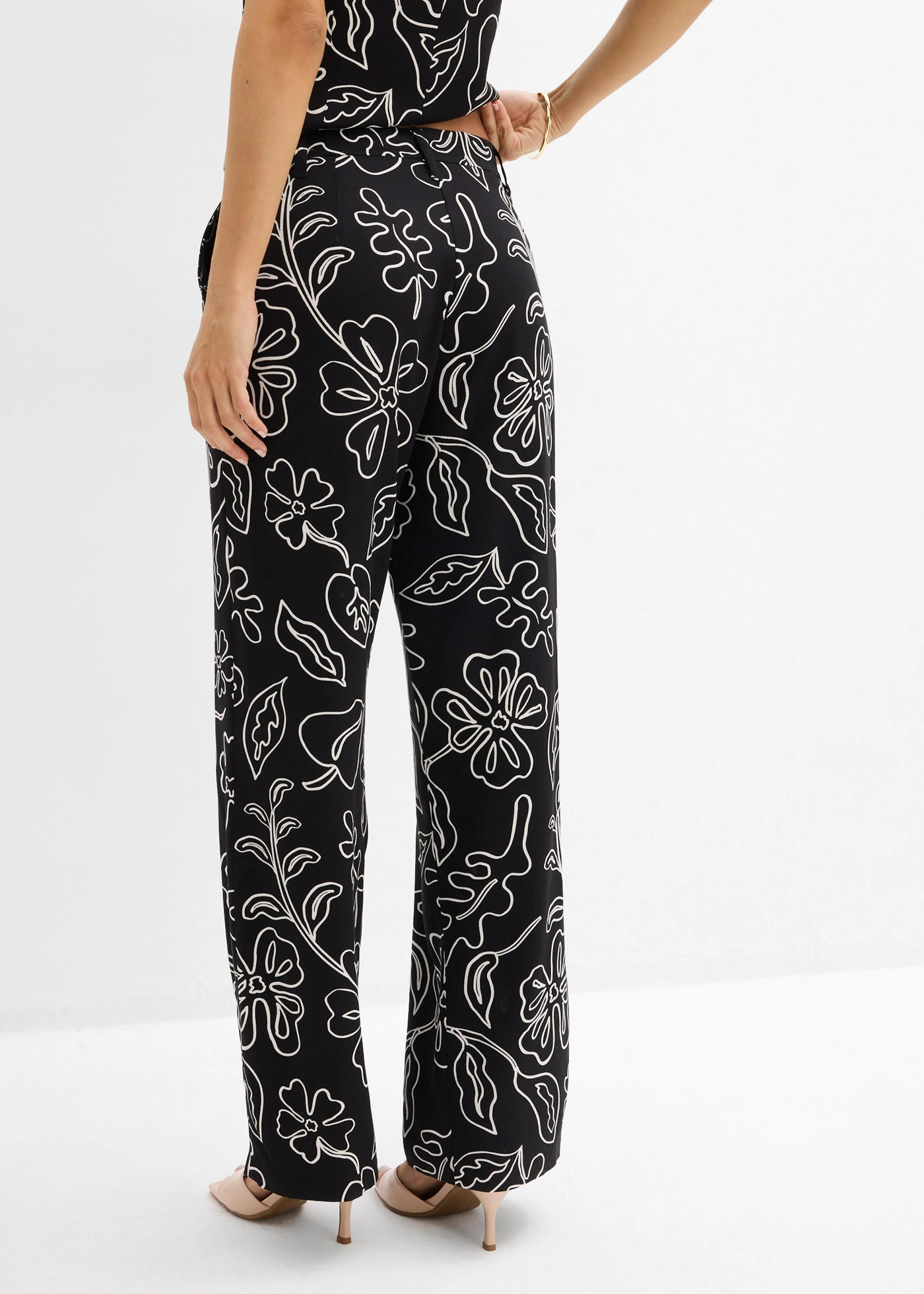 Pantaloni Marlene • negru • magazin bonprix