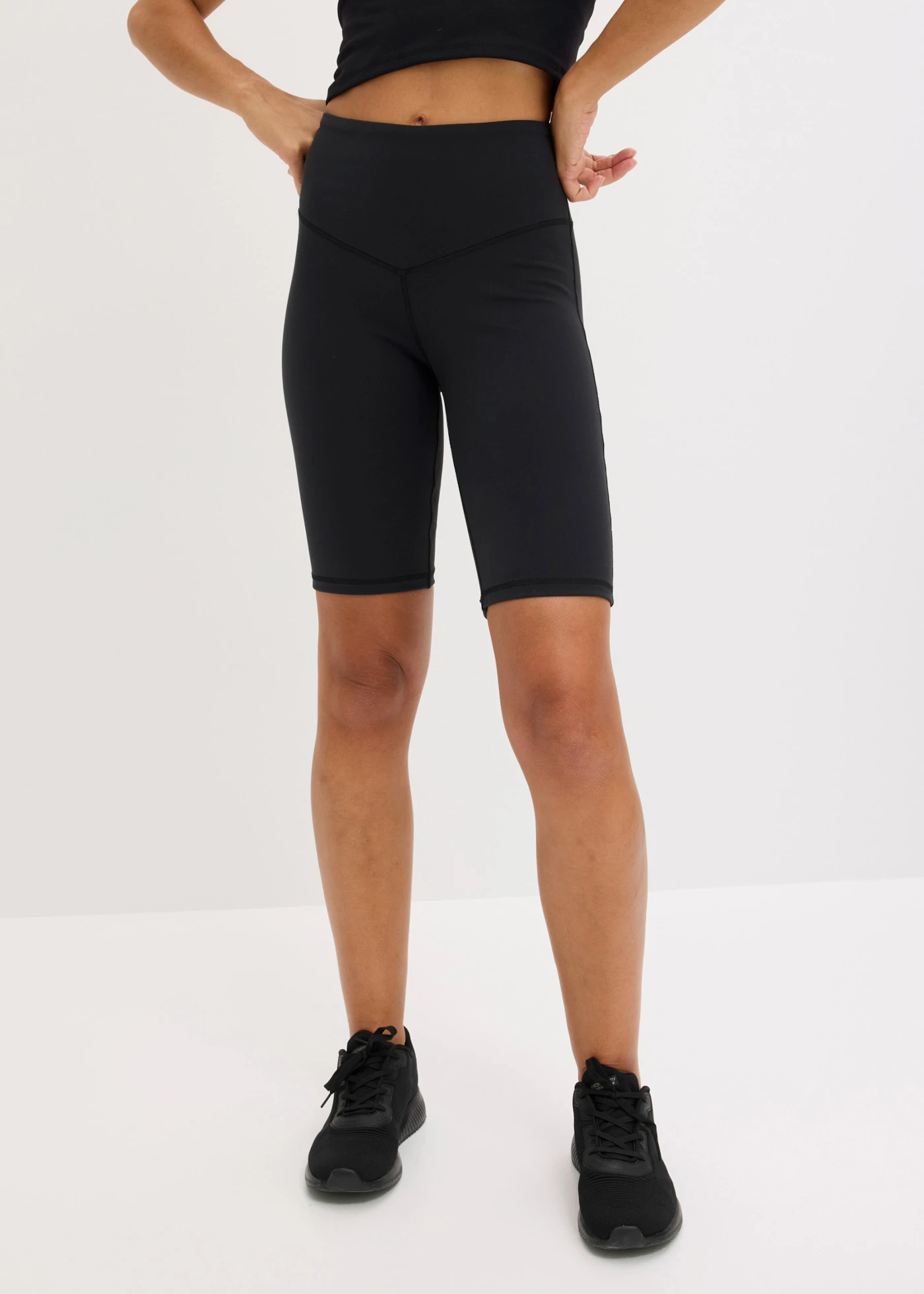 Cycliste agréable au toucher • noir • Boutique bonprix